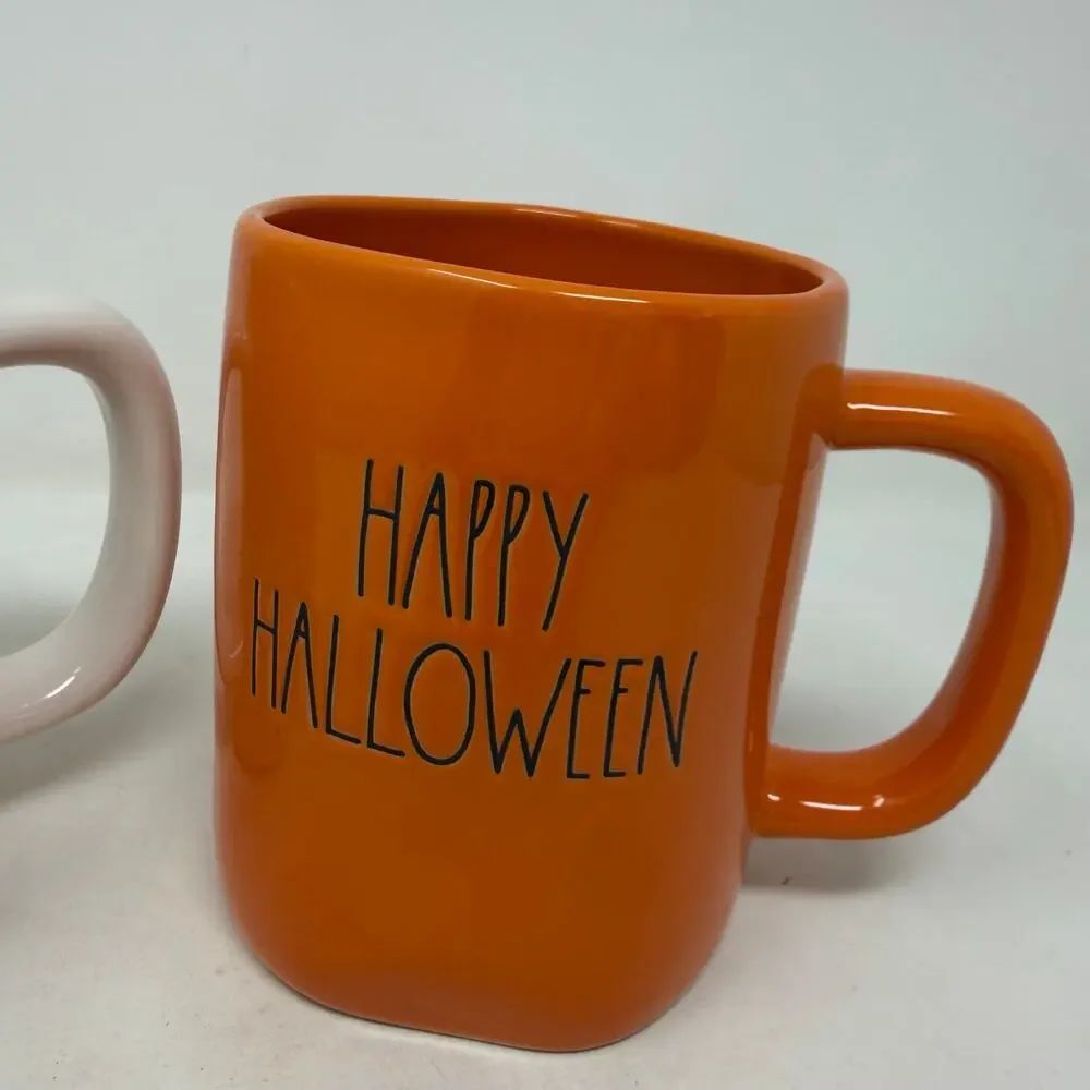 Rae Dunn Halloween Mug Set